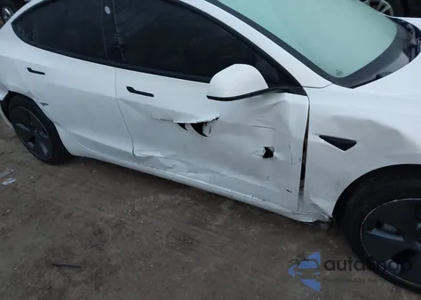 2022 Tesla Model 3 Long Range Dual Motor All-Wheel Drive from USA, damaged, VIN 5YJ3E1EB9NF159316